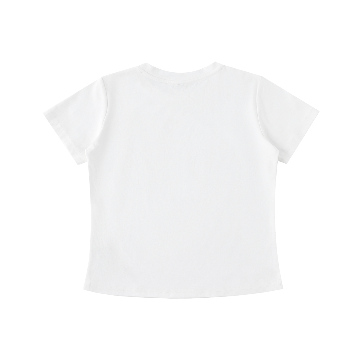 Happy Hunter Women's Chest Logo Tee