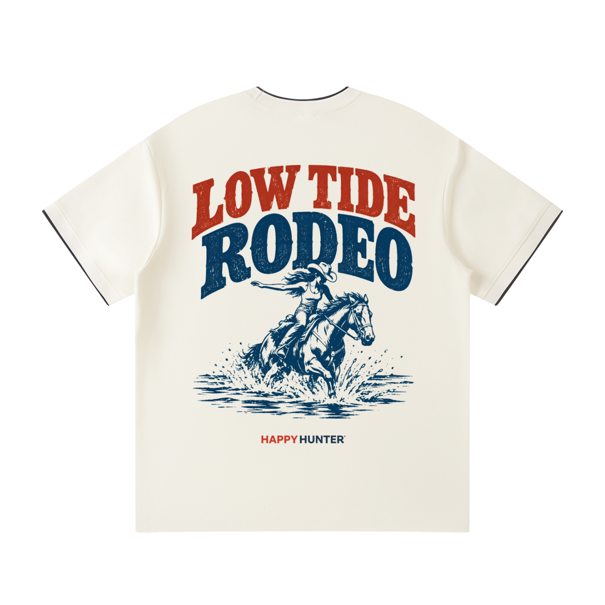 Low Tide Rodeo Tee