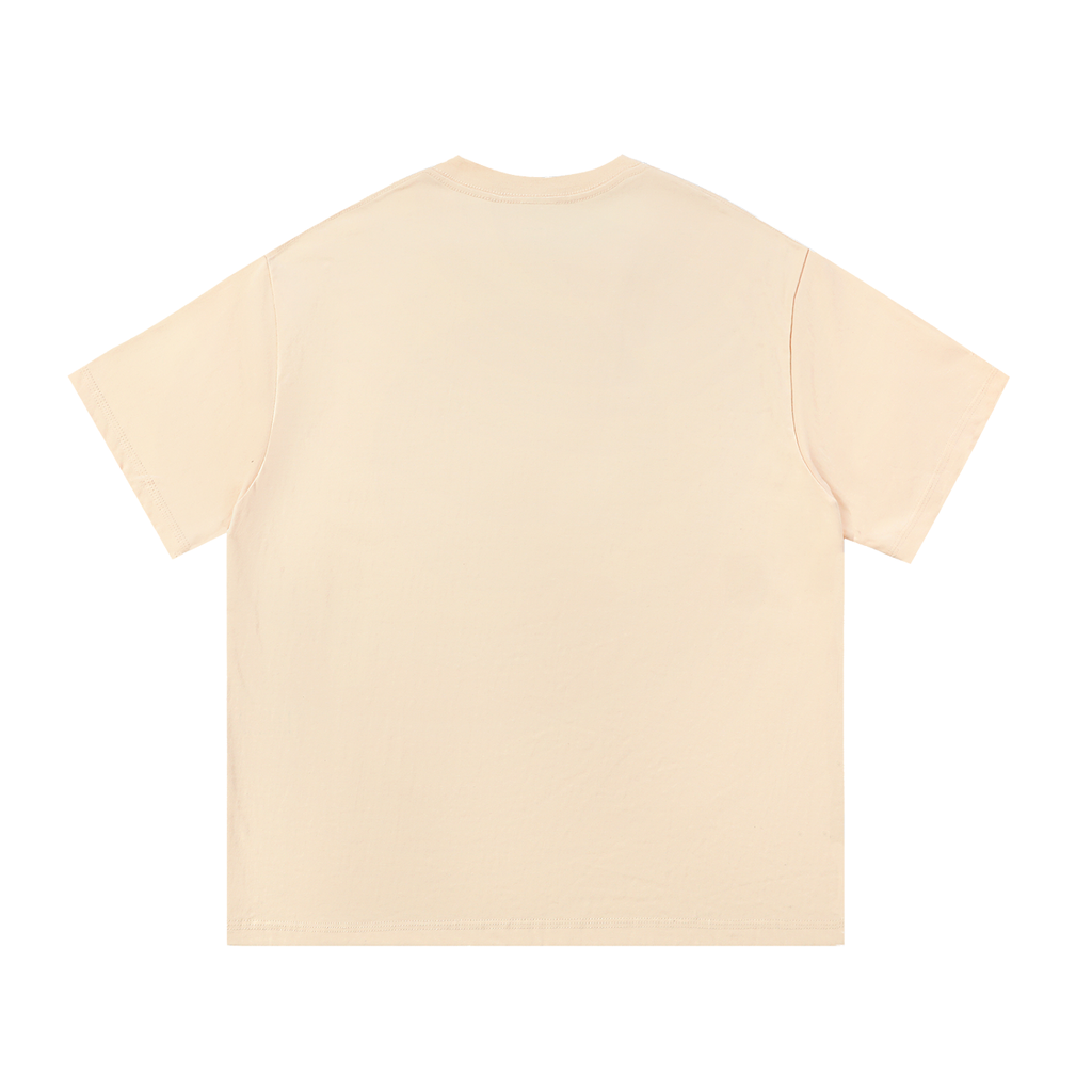 Happy Hunter Chest Logo Boxy Tee