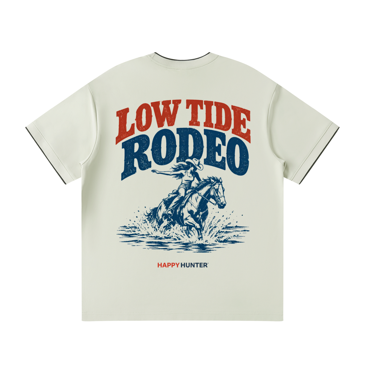 Low Tide Rodeo Tee