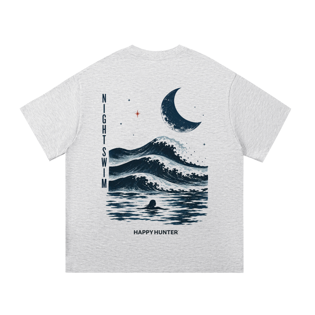 Night Swim Boxy Tee