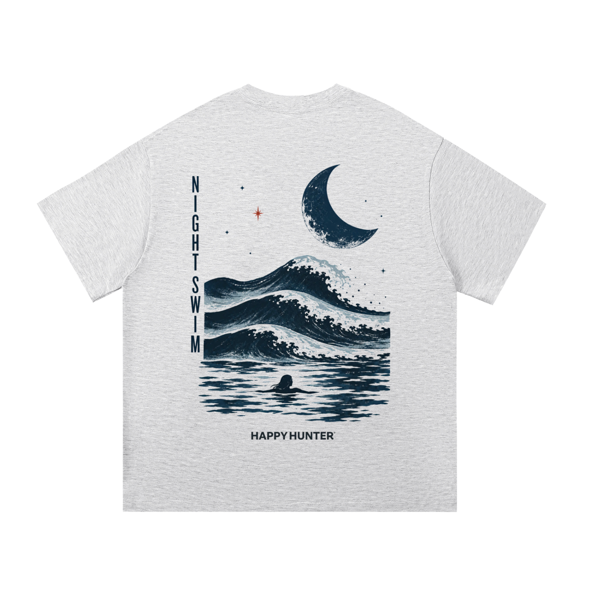 Night Swim Boxy Tee