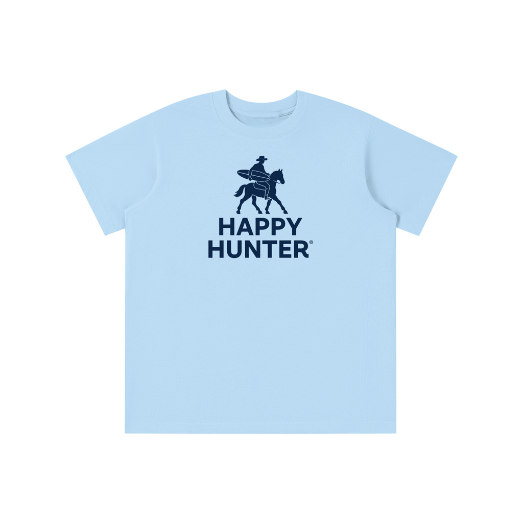 Happy Hunter Kids Logo Tee