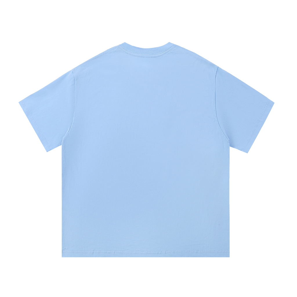 Happy Hunter Chest Logo Boxy Tee