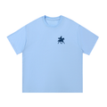 Cowboy Surfer Tee - Light Blue