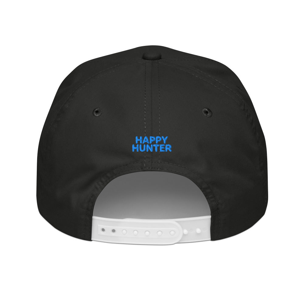 Coastal Cowboy Rope Cap - Black/White