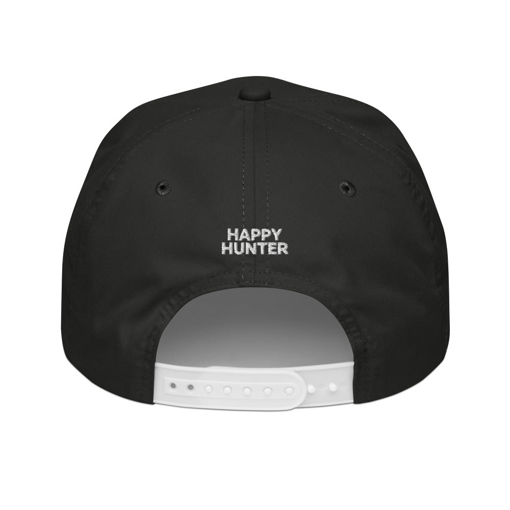 High Tide Rope Cap - Black/White