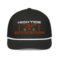 High Tide Rope Cap - Black/White