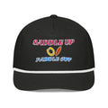Saddle Up Rope Cap - Black/White