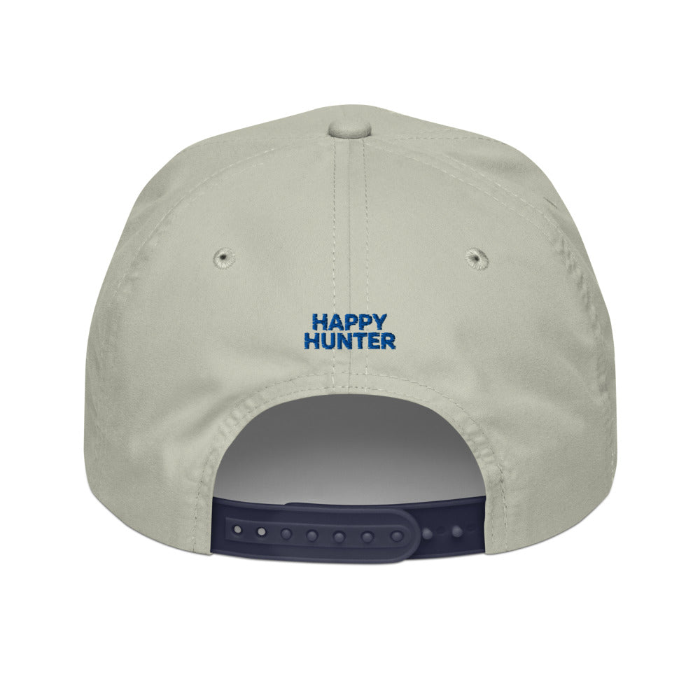 Coastal Cowboy Rope Cap - Lt Gray/Navy