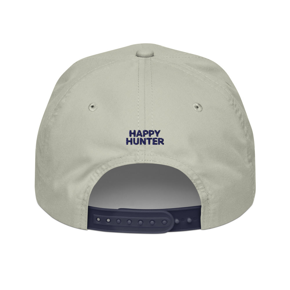 High Tide Rope Cap - Lt Gray/Navy