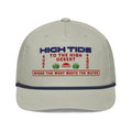 High Tide Rope Cap - Lt Gray/Navy