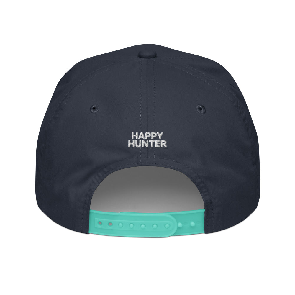 Coastal Cowboy Rope Cap - Navy/Mint