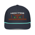 High Tide Rope Cap - Navy/Mint
