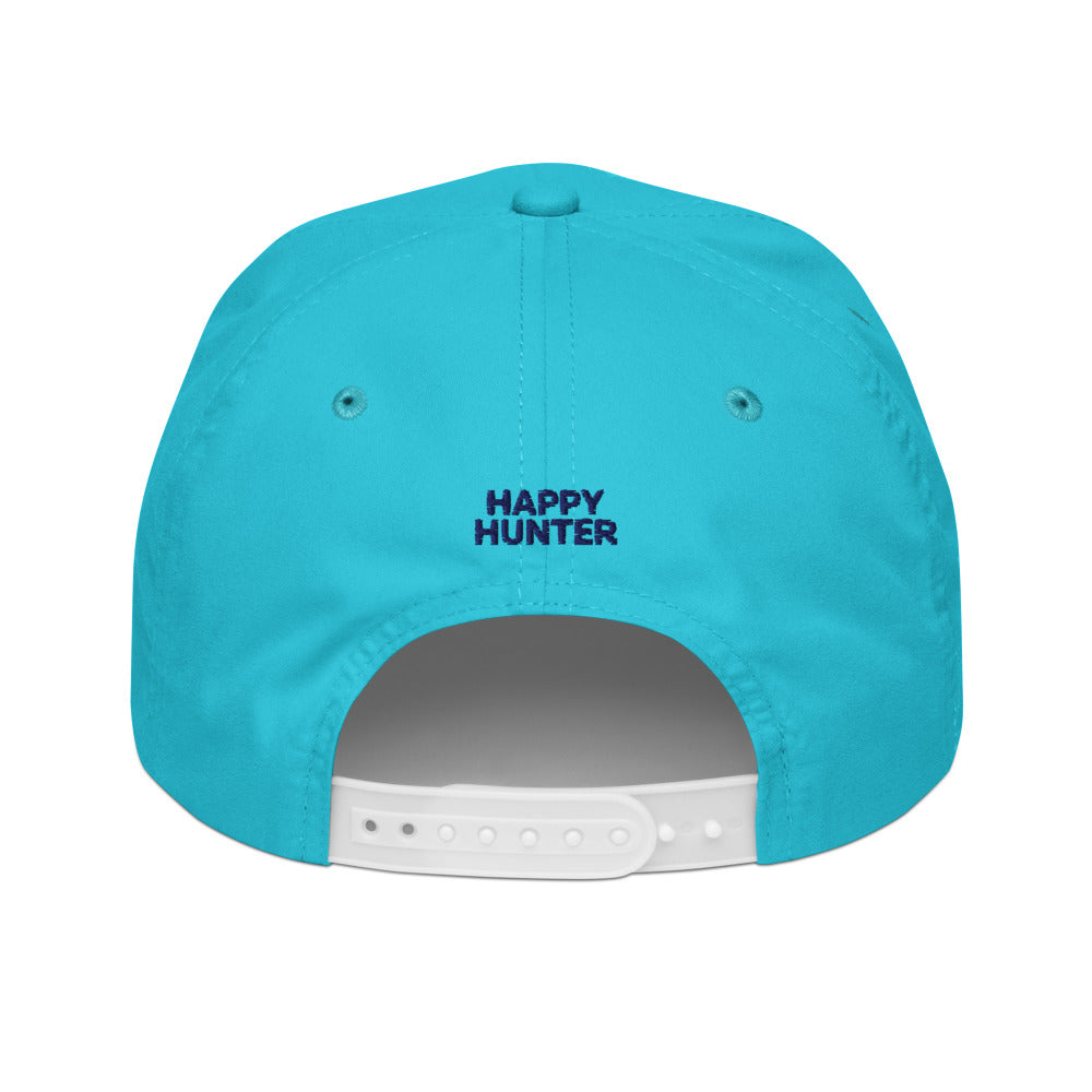 Ride the West Rope Cap - Turquoise/White