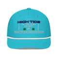High Tide Rope Cap - Turquoise/White