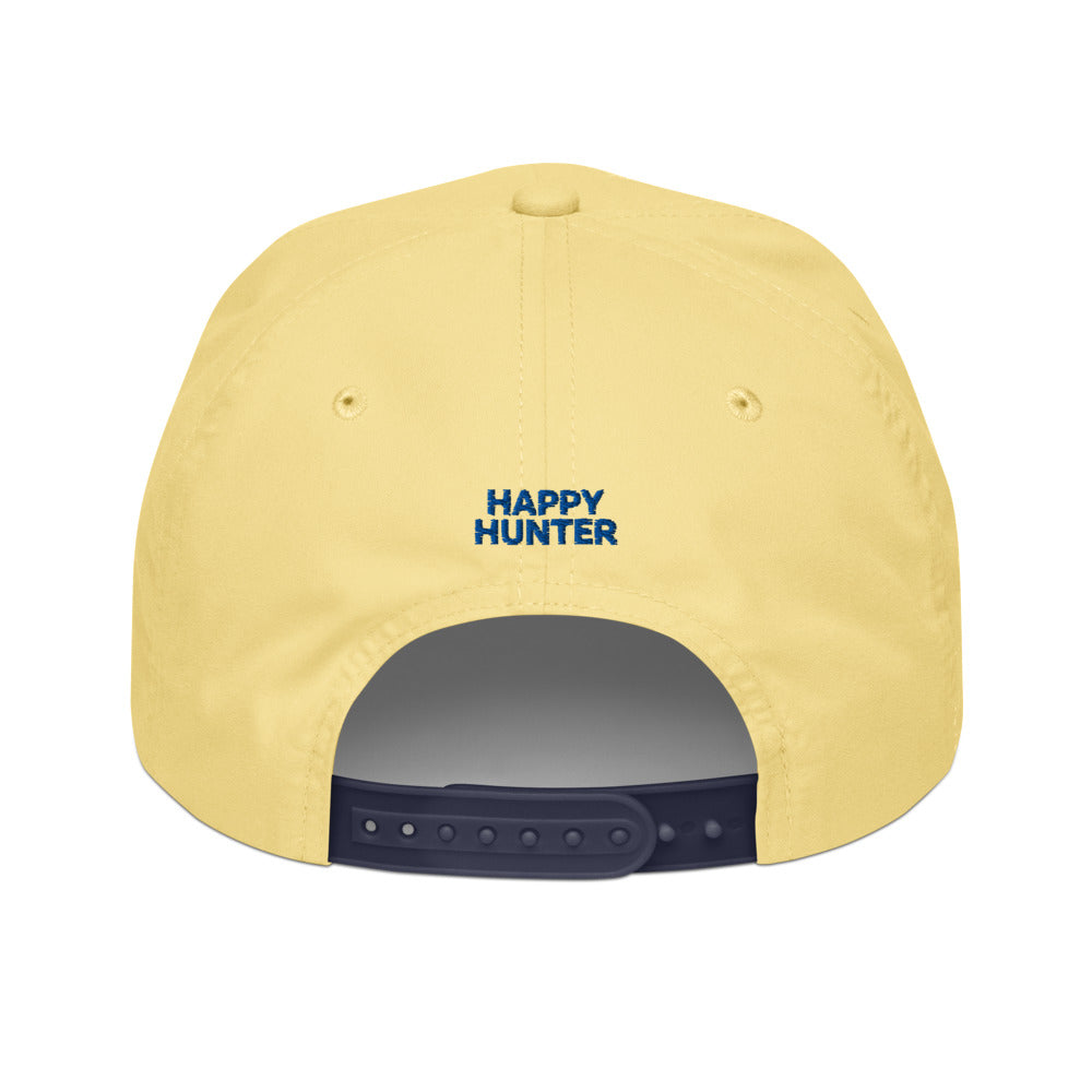 Coastal Cowboy Rope Cap - Yellow/Navy