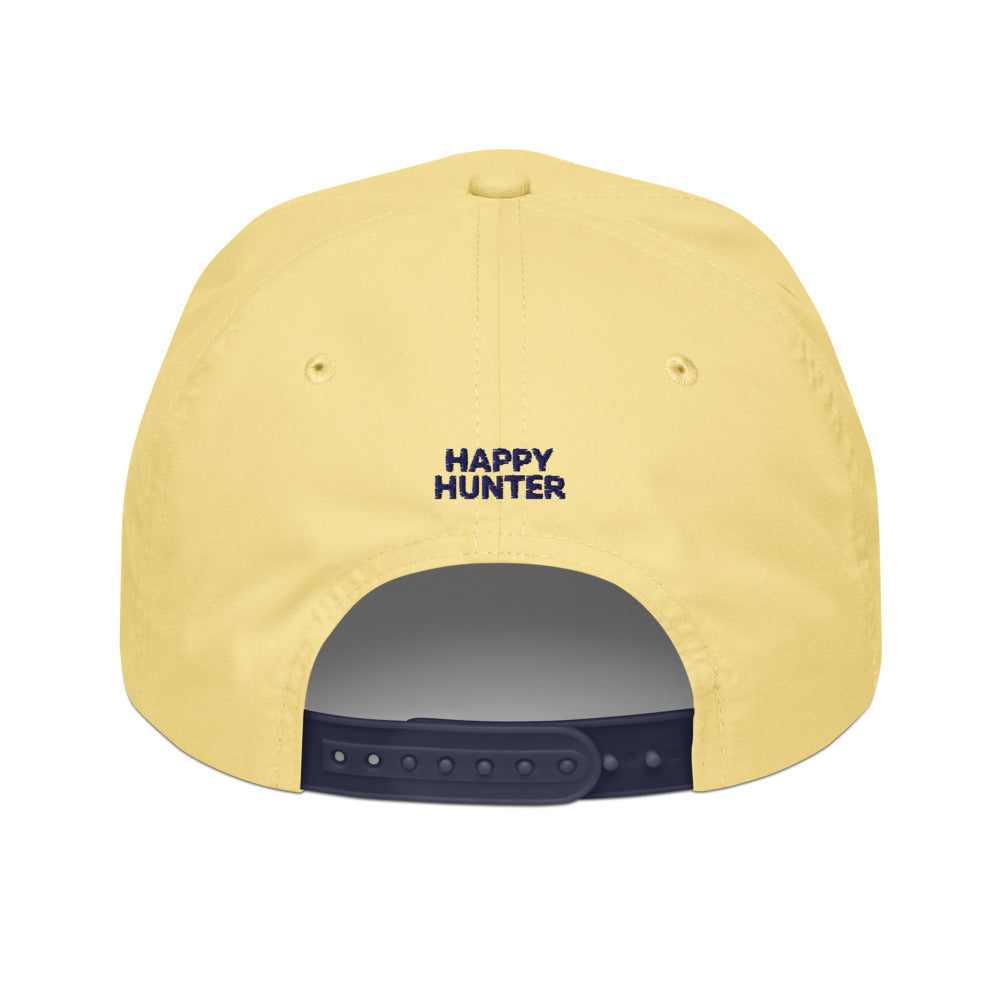 High Tide Rope Cap - Yellow/Navy