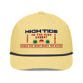 High Tide Rope Cap - Yellow/Navy