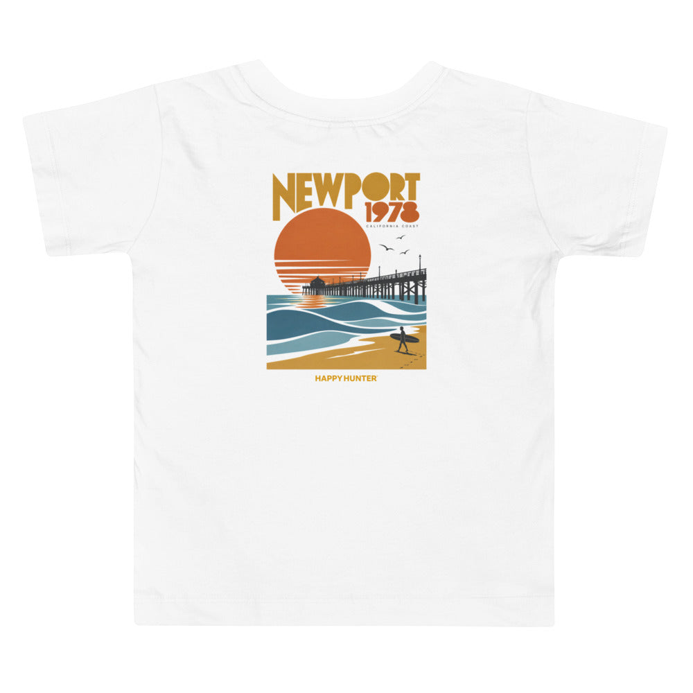 Newport 1978 Toddler Tee - White - hover