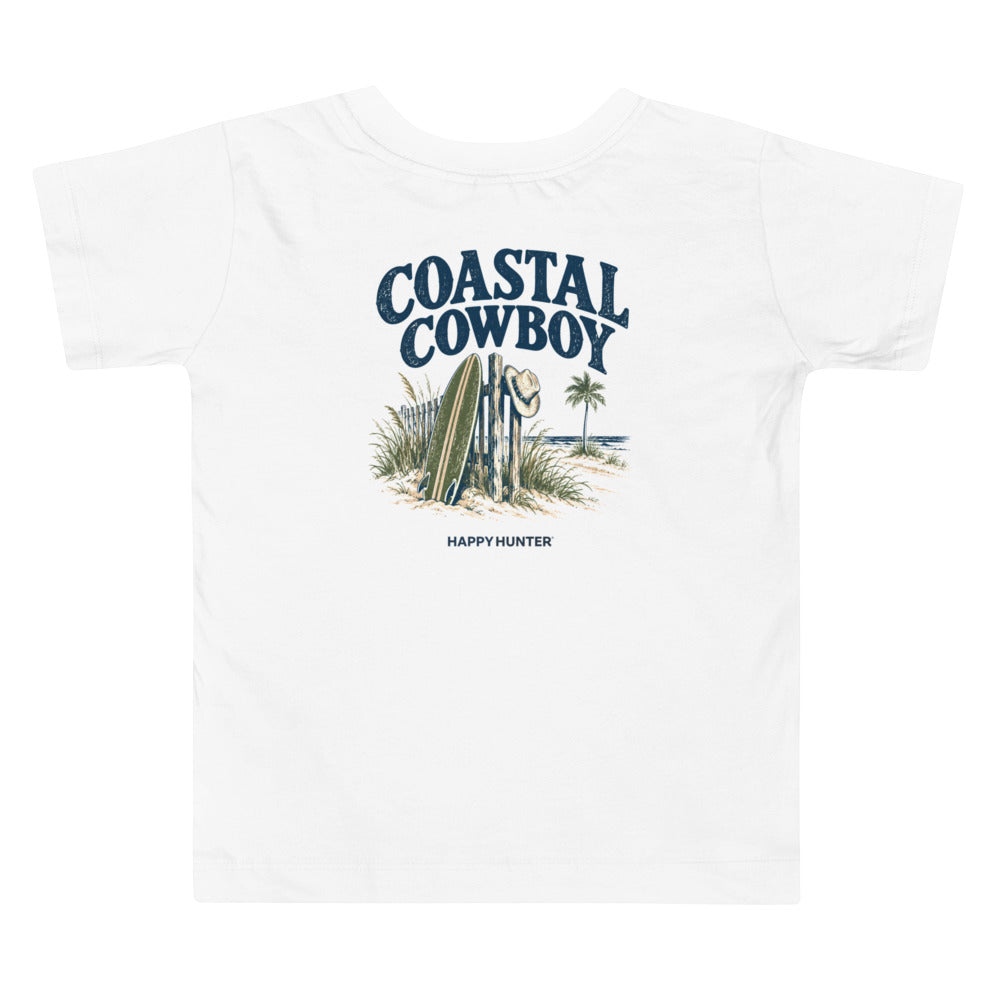 Coastal Cowboy Toddler Tee - White - hover
