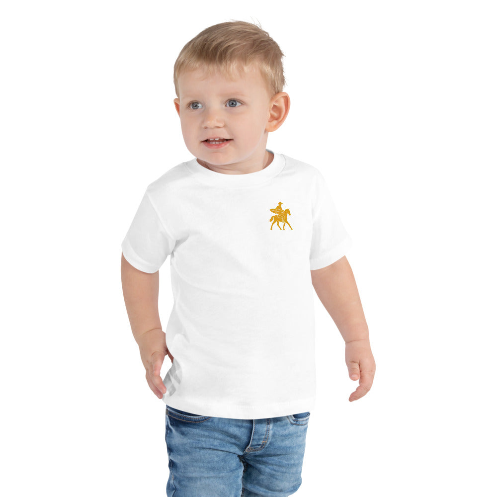 Newport 1978 Toddler Tee - White - on a toddler