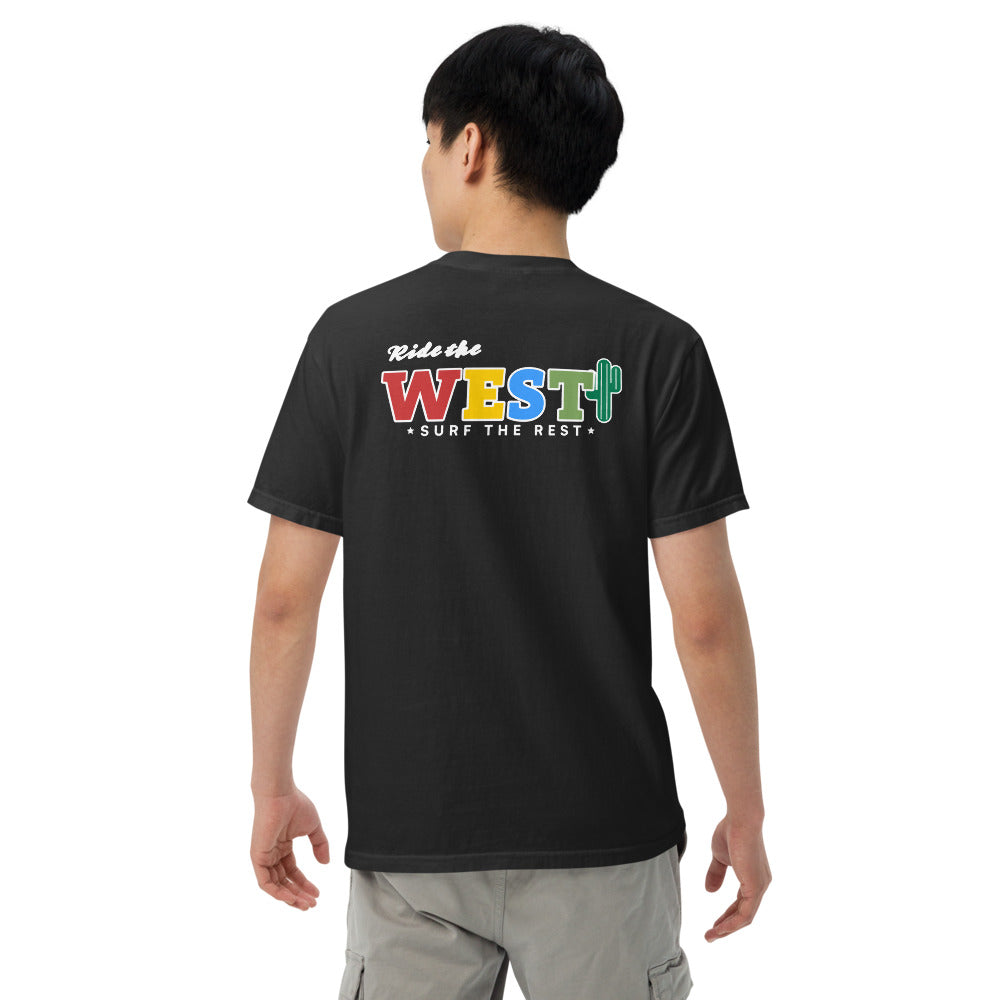 Ride the West Tee - Black