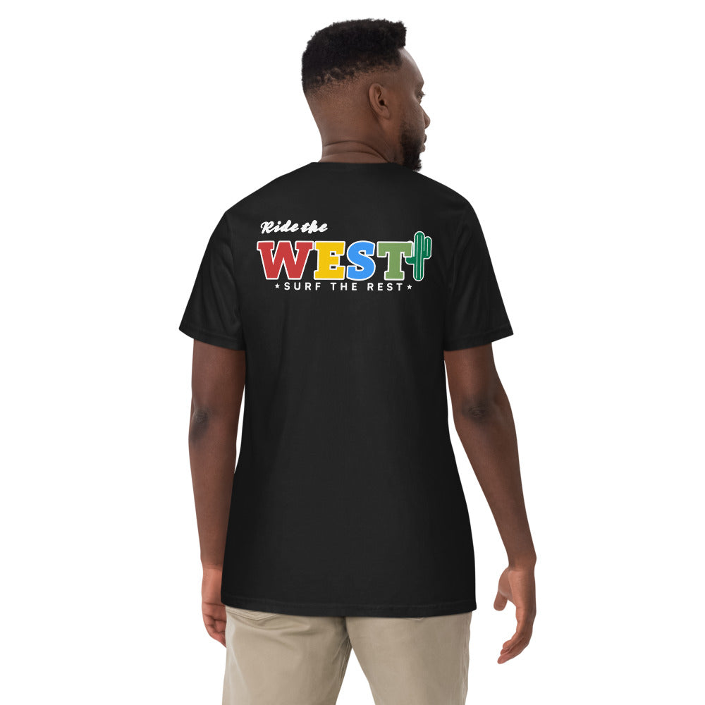 Ride the West Tee - Black