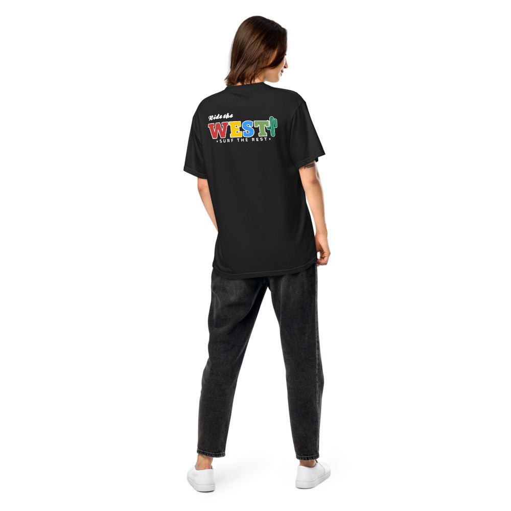 Ride the West Tee - Black