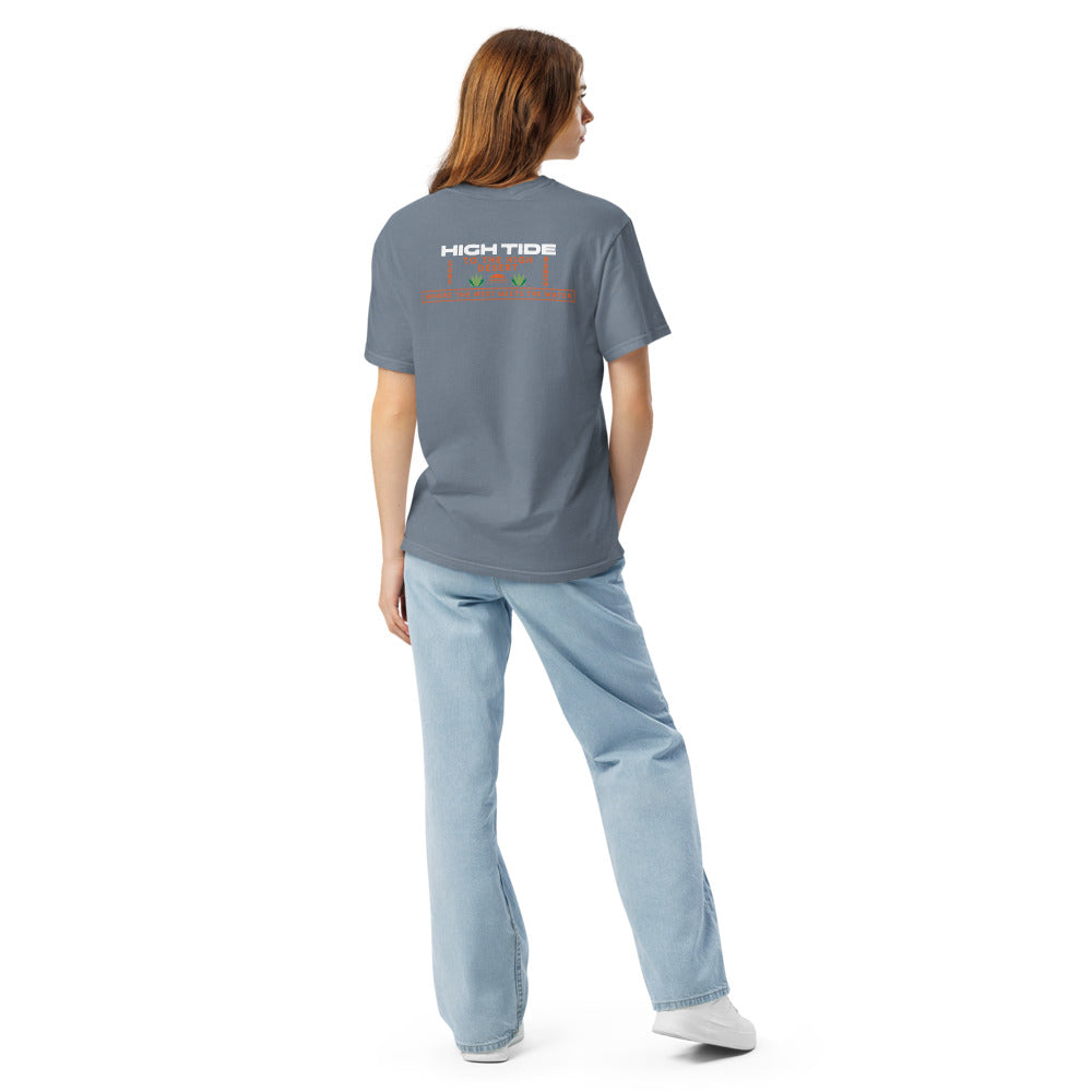 High Tide Tee - Blue Jean