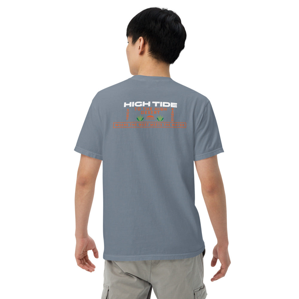 High Tide Tee - Blue Jean