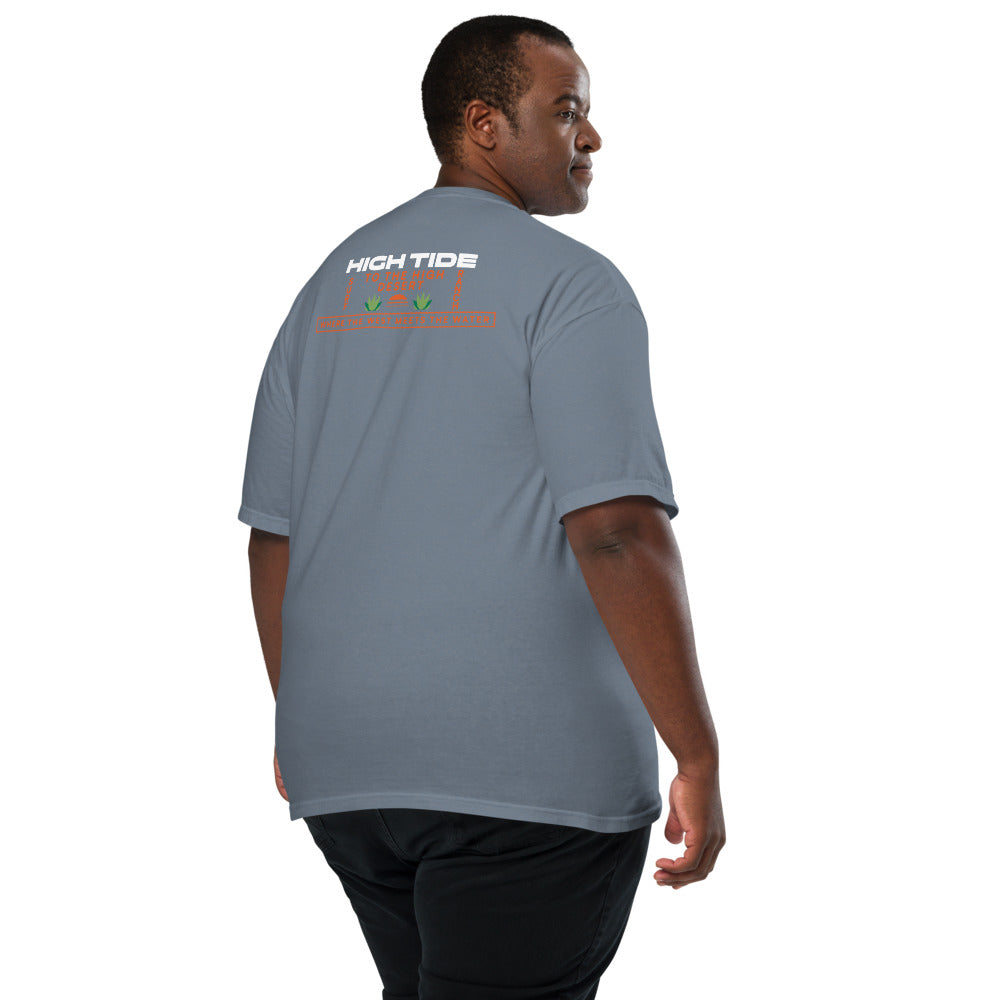 High Tide Tee - Blue Jean