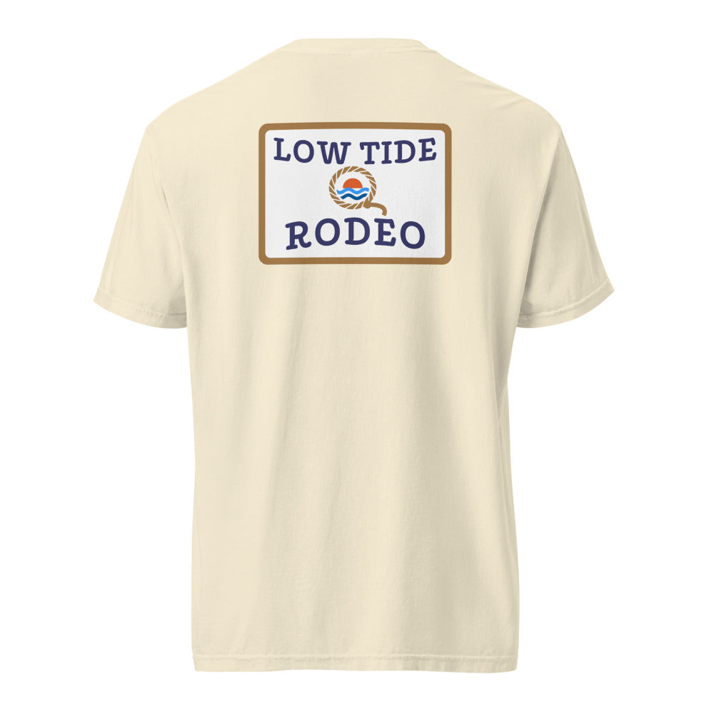Low Tide Rodeo Tee - back