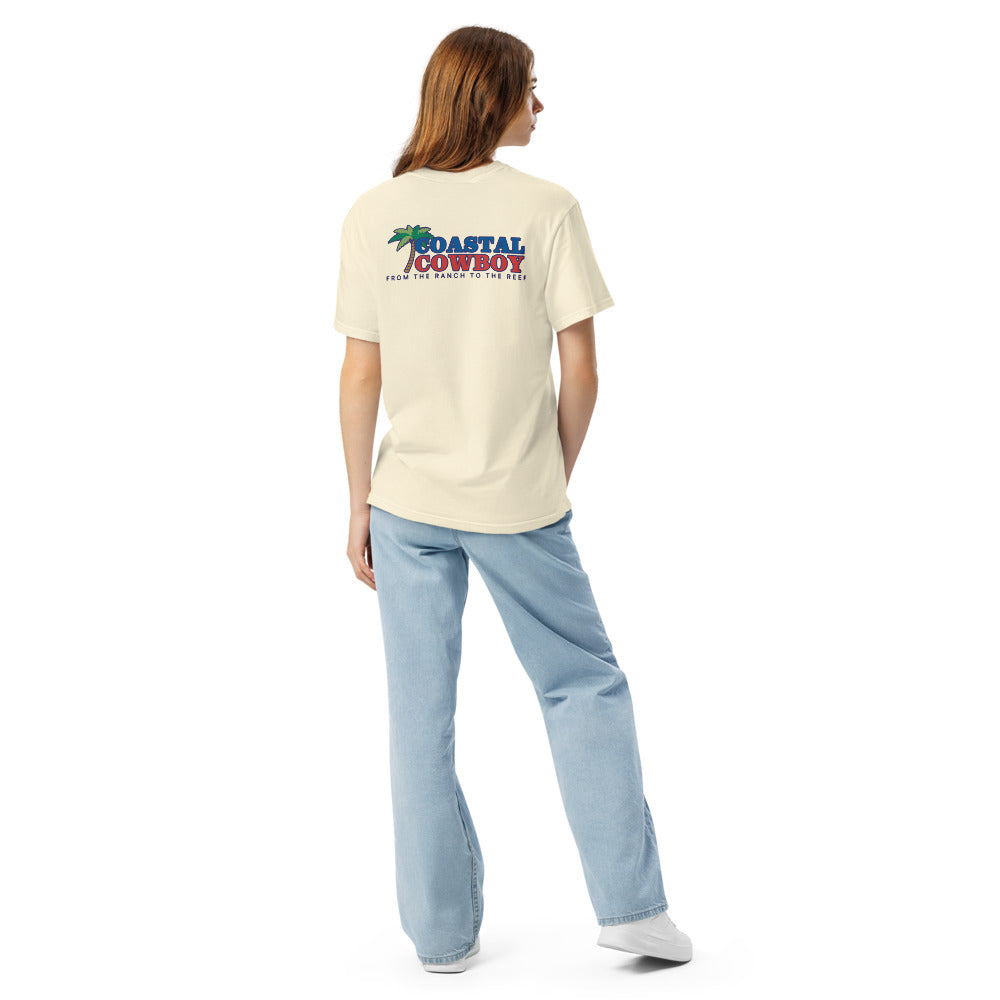 Coastal Cowboy Tee - Ivory