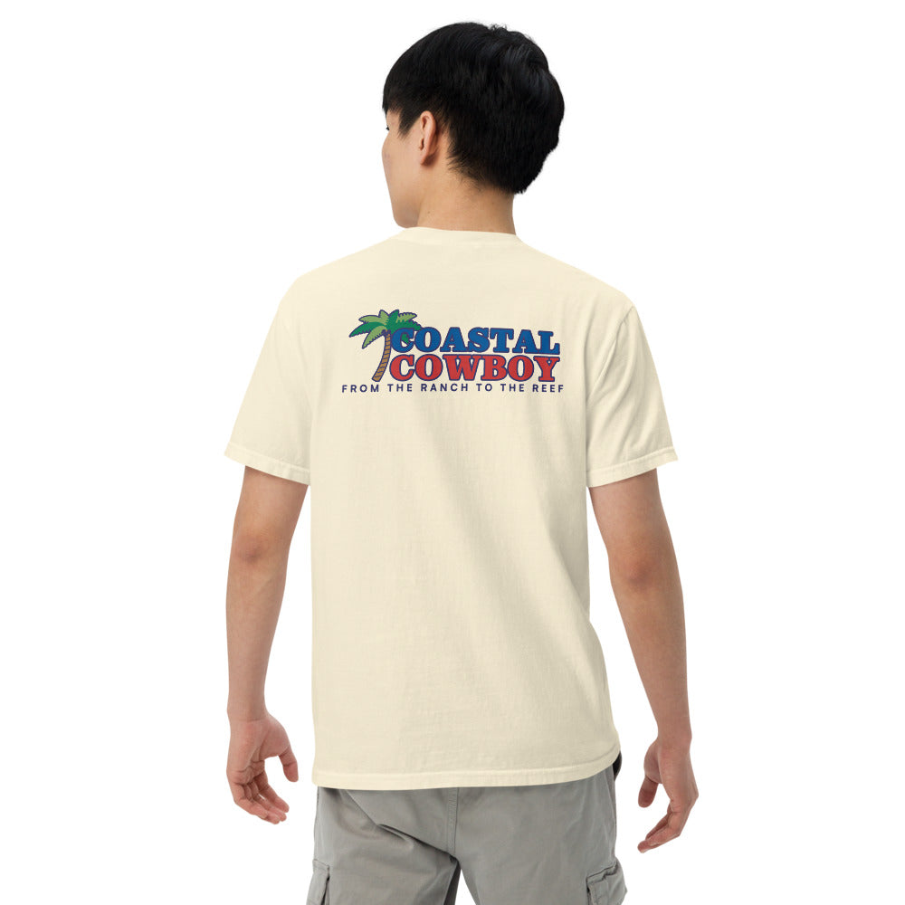 Coastal Cowboy Tee - Ivory