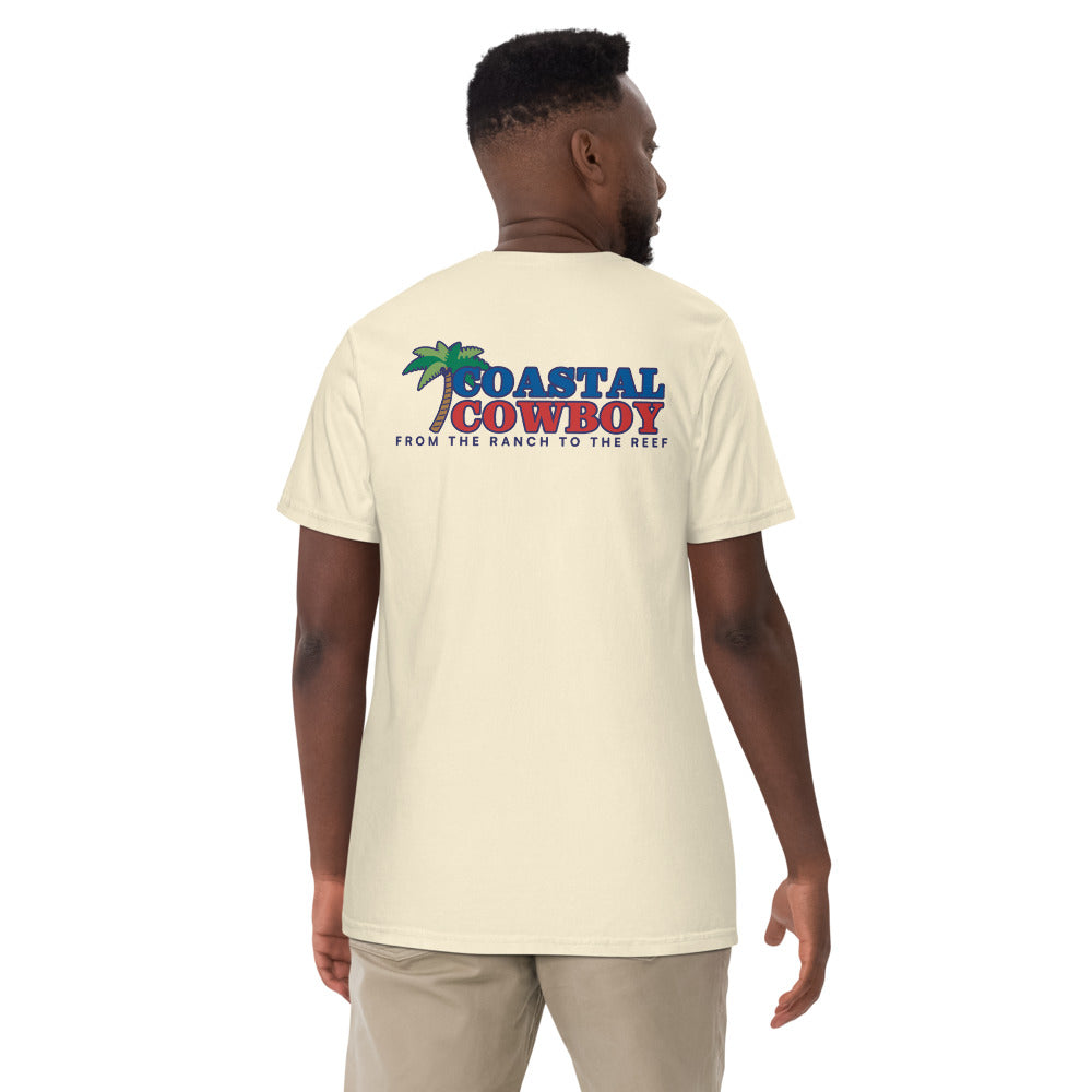 Coastal Cowboy Tee - Ivory