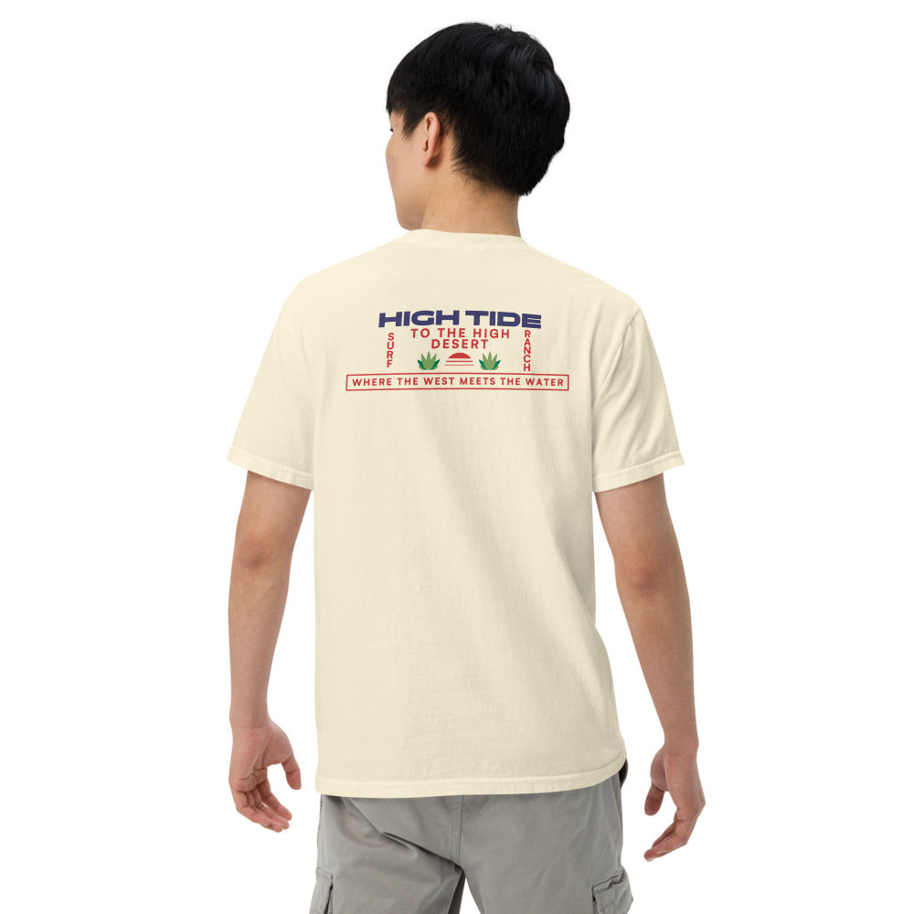 High Tide Tee - Ivory