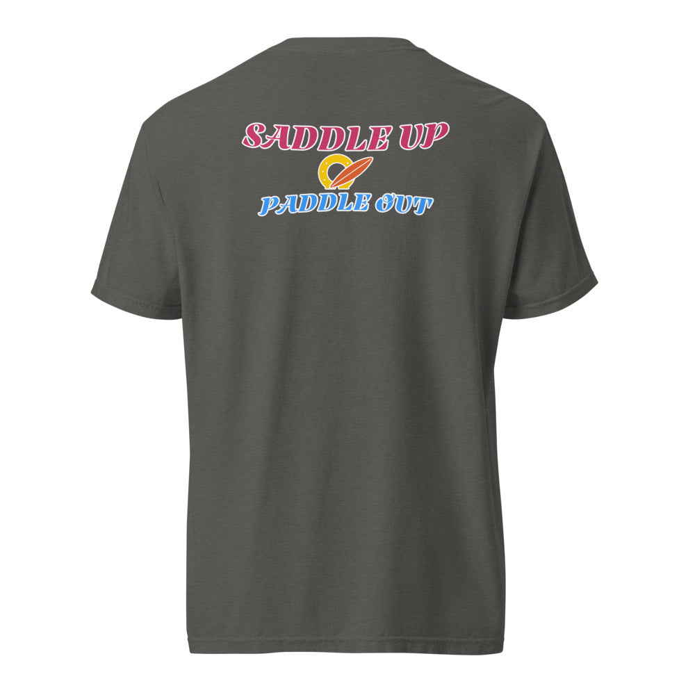 Saddle Up Tee - back
