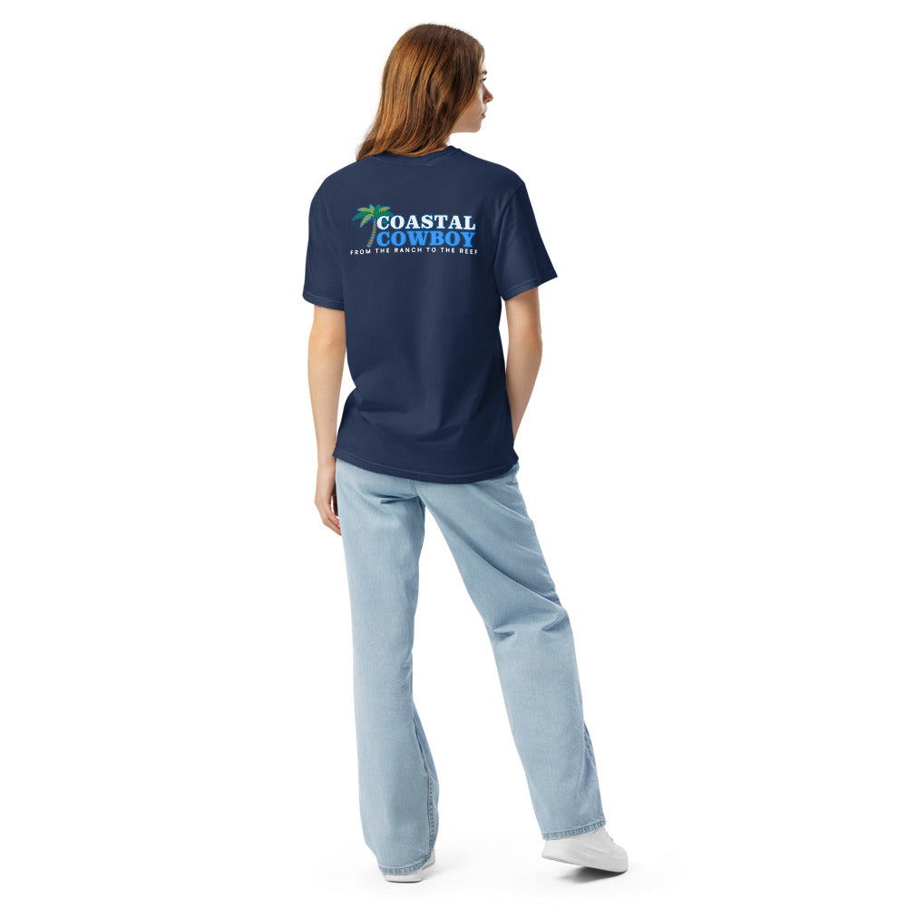 Coastal Cowboy Tee - True Navy