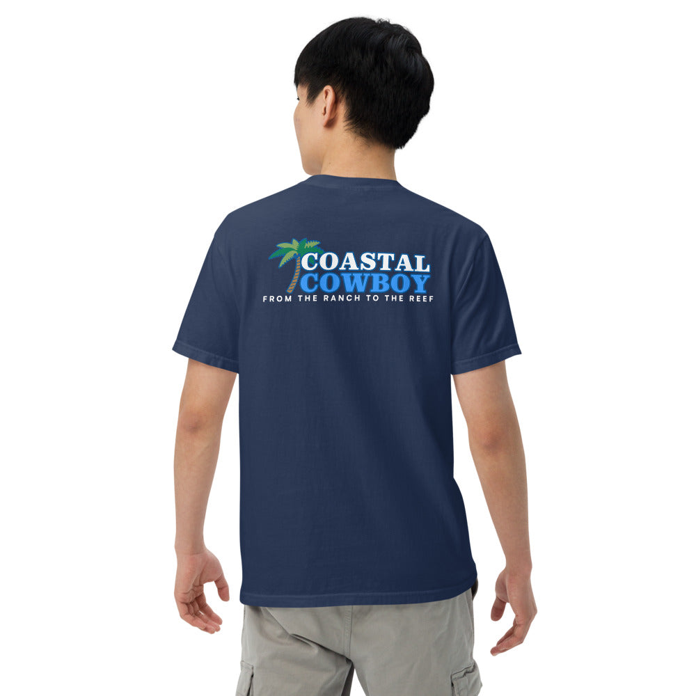 Coastal Cowboy Tee - True Navy