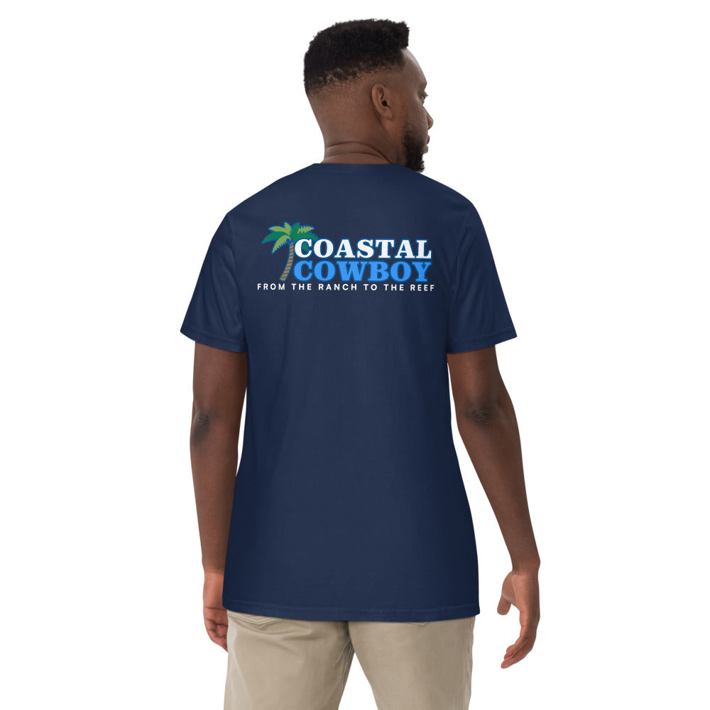 Coastal Cowboy Tee - True Navy