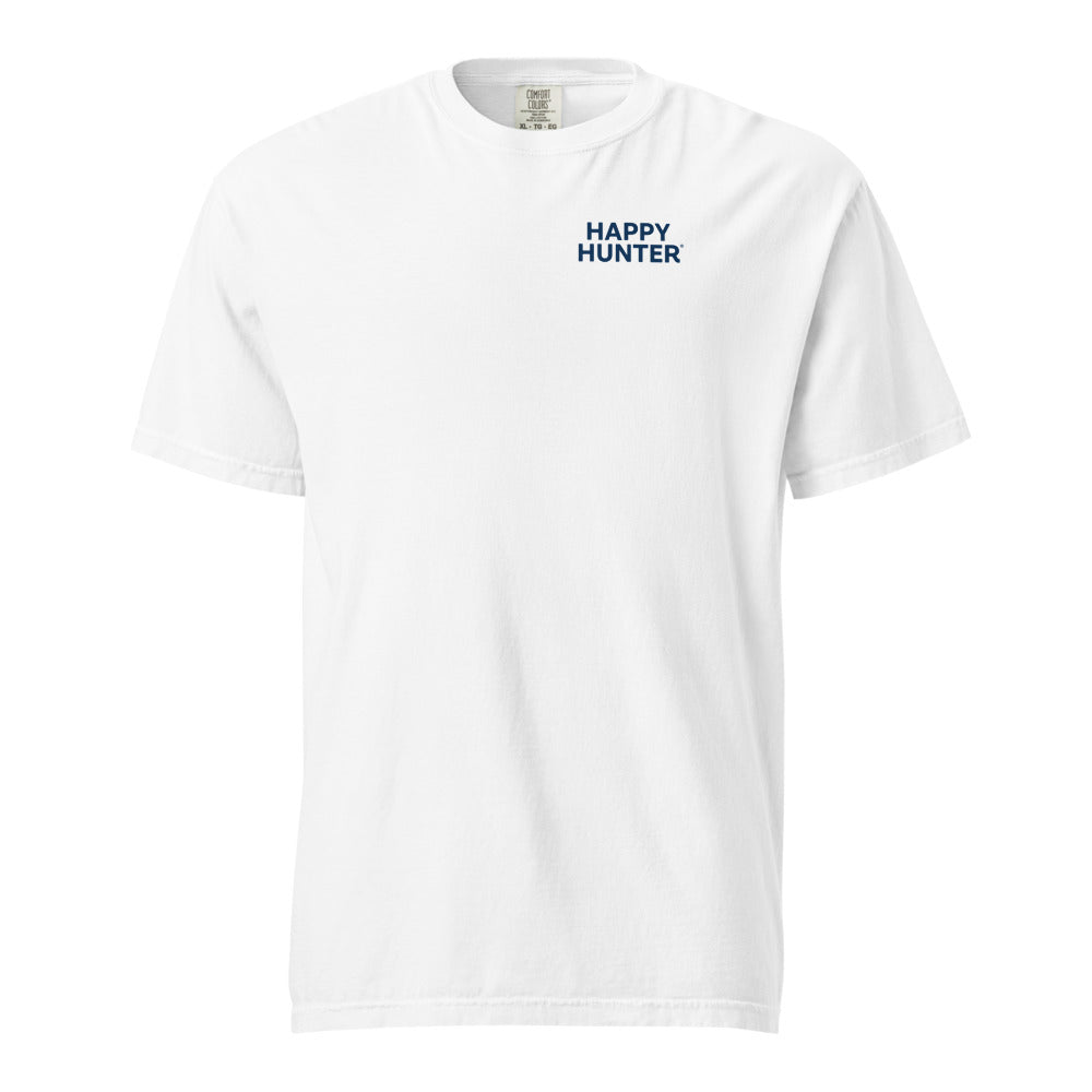 Saddle Up Tee - White