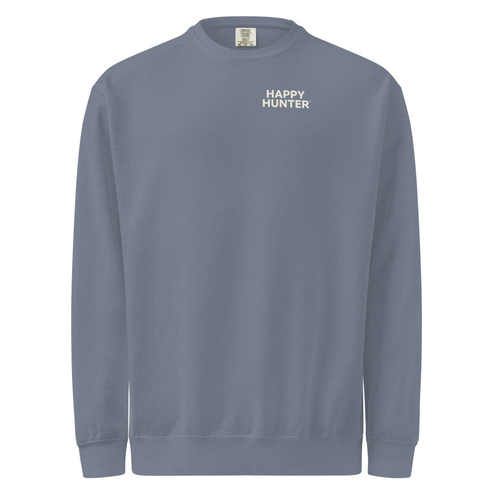 Low Tide Rodeo Crewneck - Blue Jean