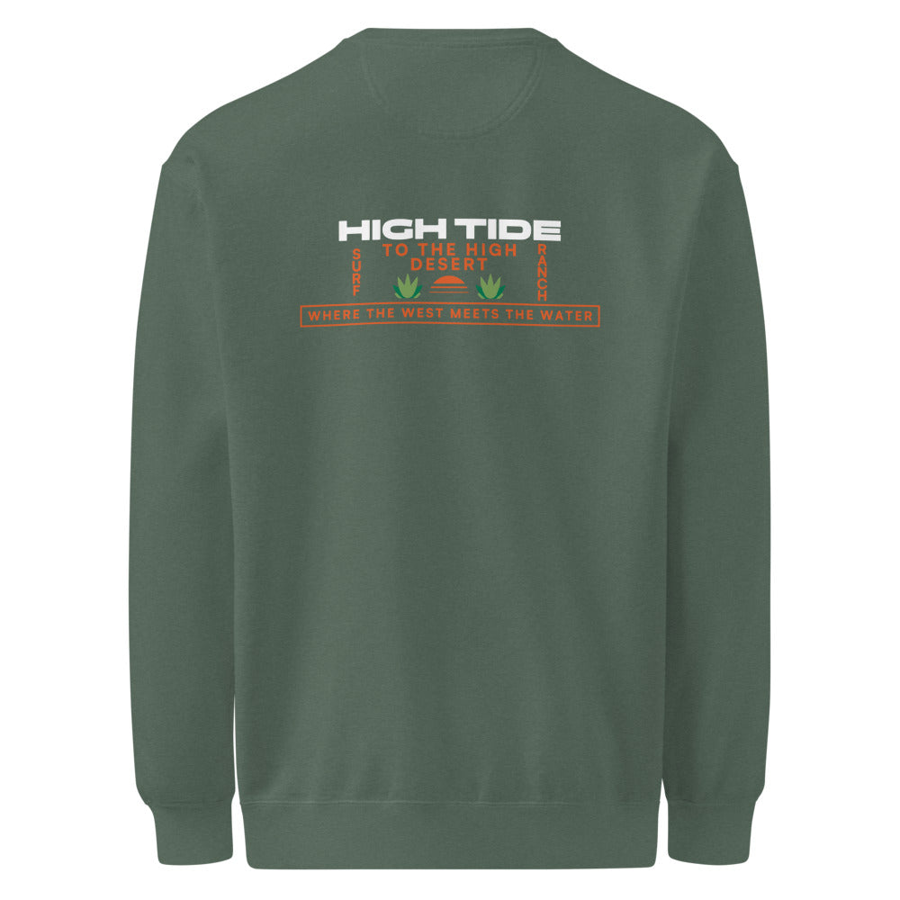 High Tide Crewneck - back