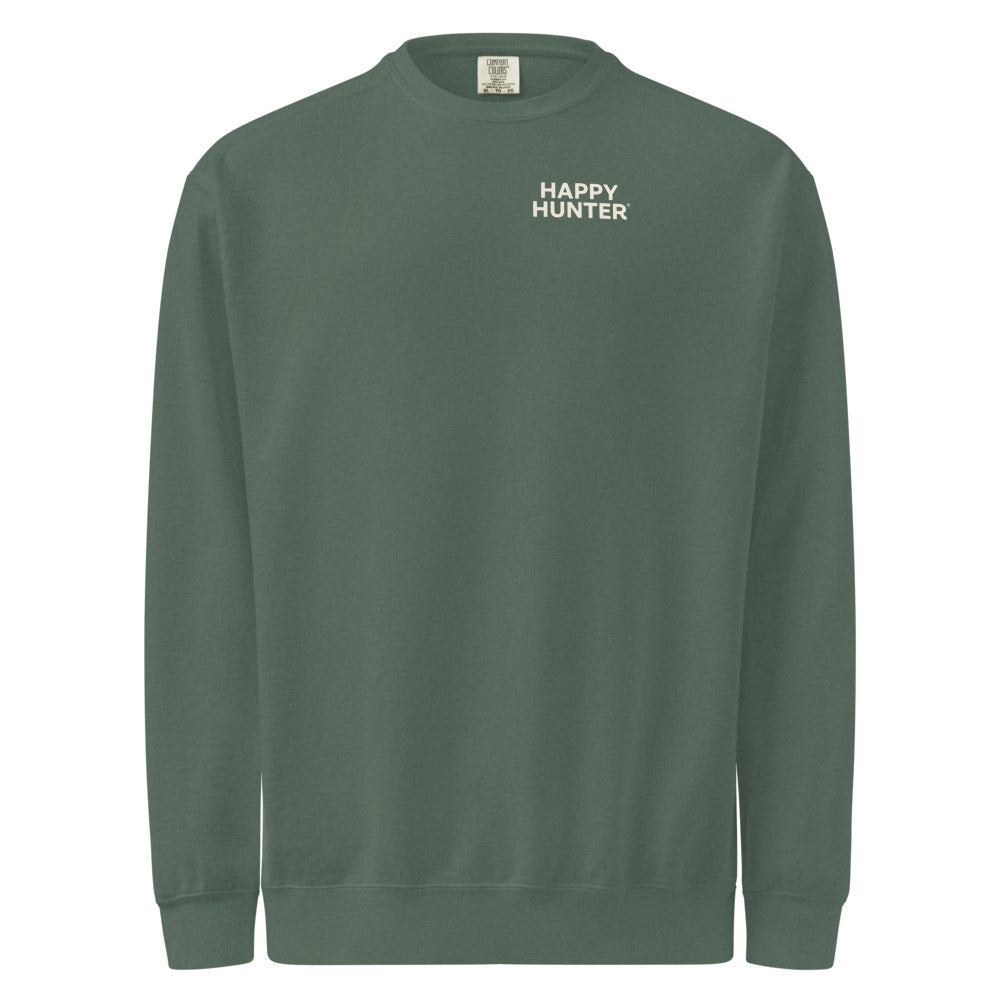 High Tide Crewneck - Blue Spruce
