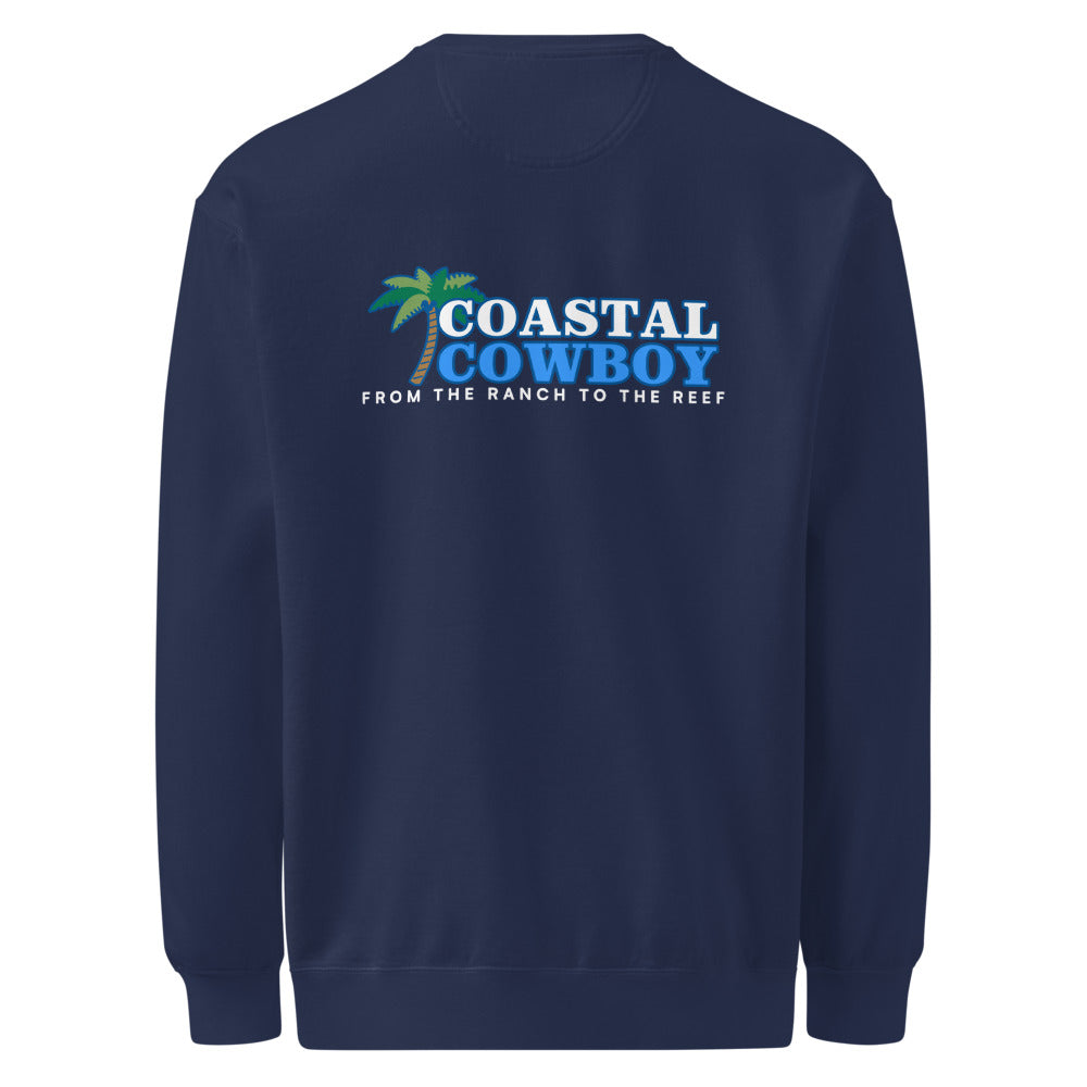 Coastal Cowboy Crewneck - back