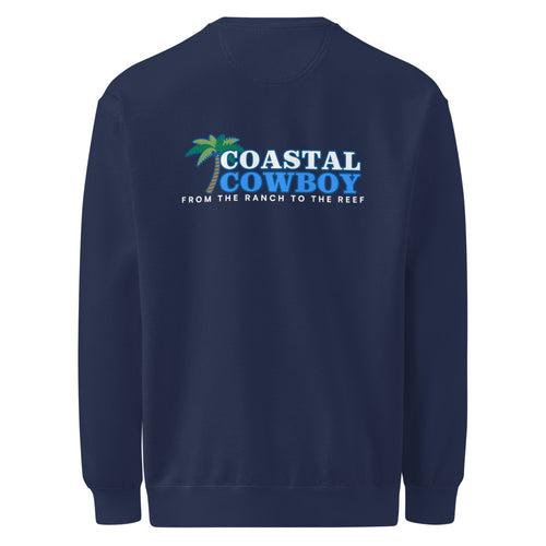 Coastal Cowboy Crewneck - back