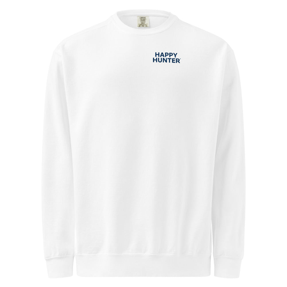 Low Tide Rodeo Crewneck - White