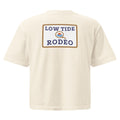Low Tide Rodeo Women's Boxy Tee - Ivory