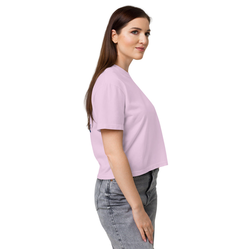 Happy Hunter Women's Boxy Tee - Orchid